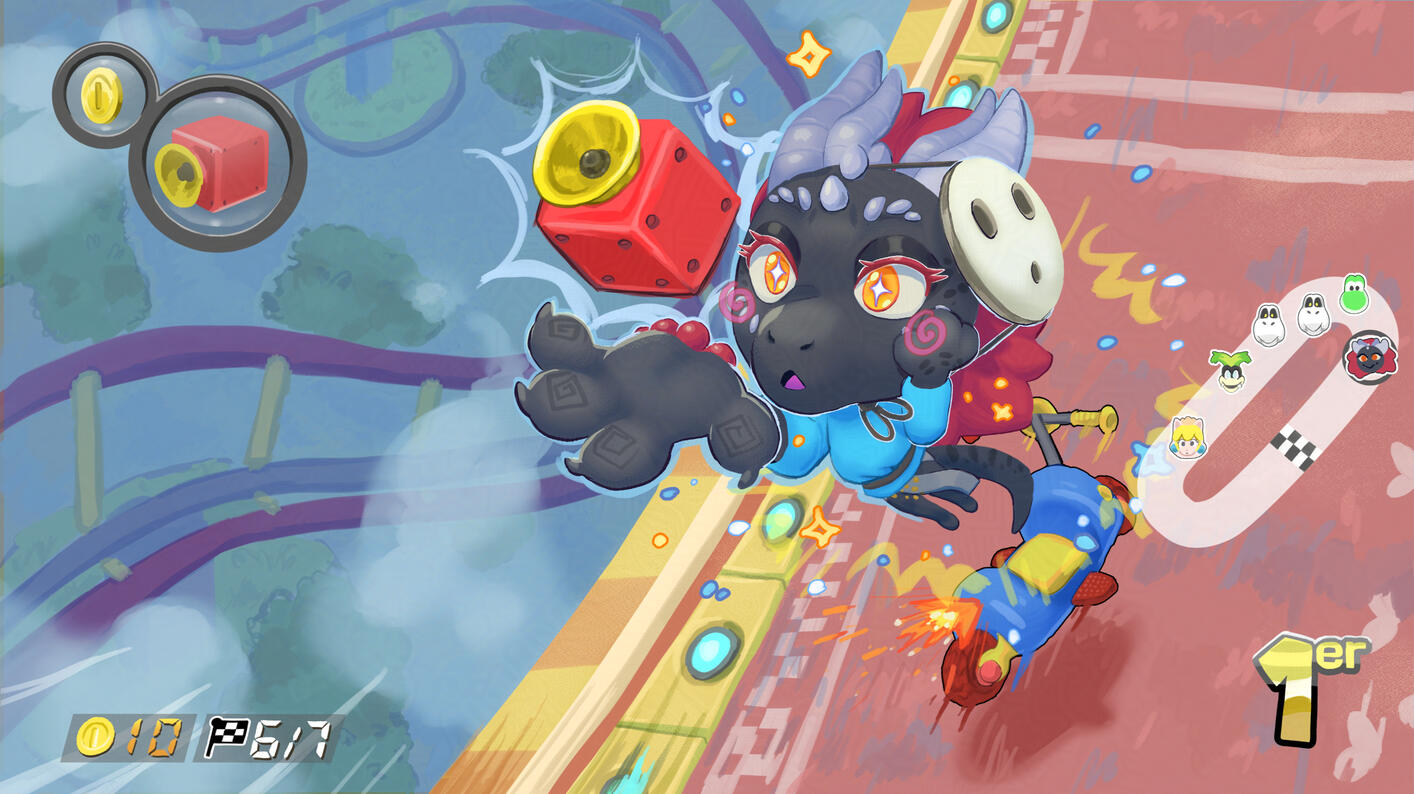 Sulphur's birthday (comm by Wolver)