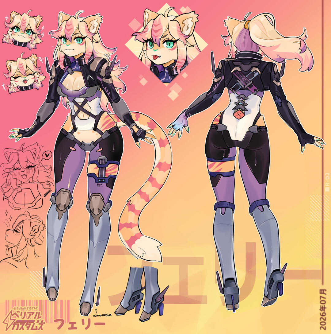 Feli's alt version by Belial